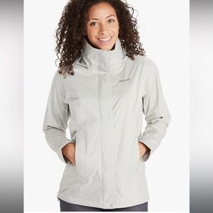 Marmot Women’s PreCip Rain Jacket, Waterproof, Lithium, Small, Preloved